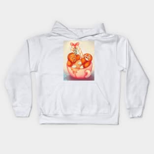 Gingerbread Love Kids Hoodie